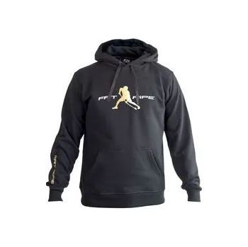 Pánská mikina Fat Pipe ACE HOODED SHIRT Mikina s kapucí XXXL, černá