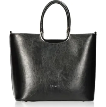ETIMEĒ dámská elegantní kabelka - černá