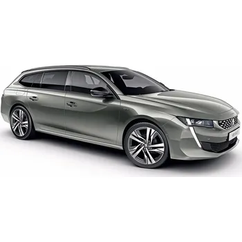 Nosič kol Příčníky Aurilis Edge pro Peugeot 508 SW 2019- s integrovanými podélníky