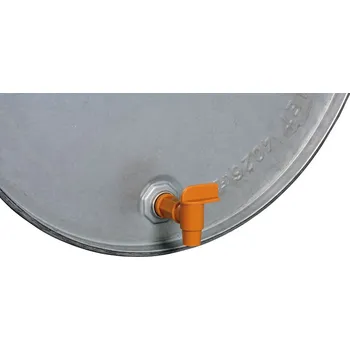 Vodovodní kohout Plastový kohout pro sudy s olejem, kyselinami, 3/4"