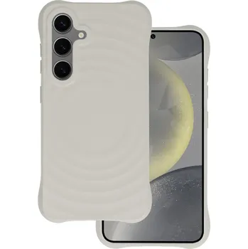 Pouzdro na mobilní telefon Pouzdro Tel Protect Wave Magsafe pro Samsung Galaxy S23 FE šedé