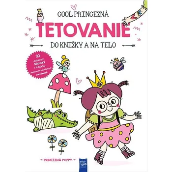 Tetovanie do knižky a na telo: Princezná Poppy Kniha