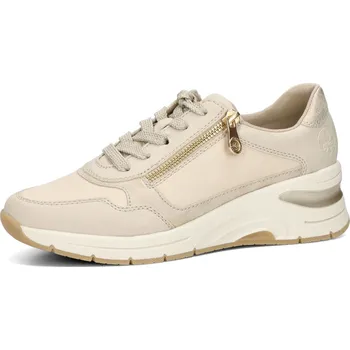 Dámské tenisky Rieker dámské komfortní tenisky - béžové