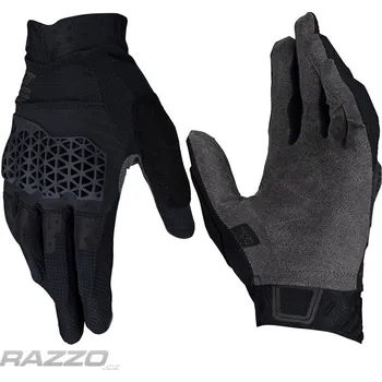 Cyklistické rukavice Rukavice na kolo Leatt MTB 3.0 Lite Glove Stealth 2025 10 - L