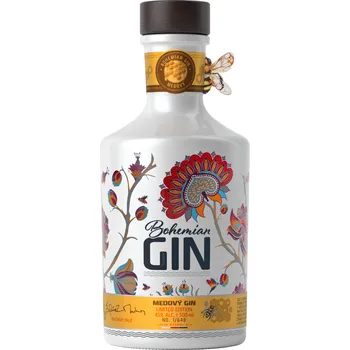 Gin Žufánek Bohemian Gin medový 45 % 0,5 l