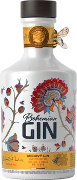 Gin Žufánek Bohemian Gin medový 45 % 0,5 l