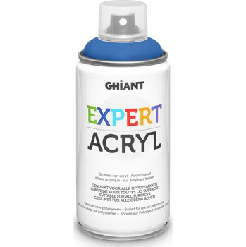 Speciální výtvarná barva Ghiant - Expert akrylová barva ve spreji - 300 ml - modrá