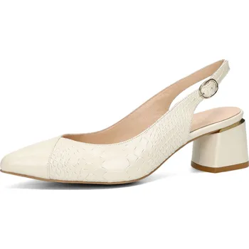 Dámské lodičky ETIMEĒ dámské elegantní lodičky - béžové