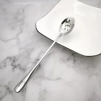 dětská jídelní sada Nerezová lžíce pro děti s motivem Mickey Mouse - 6