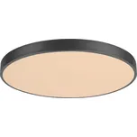 Rabalux 3314 TESIA - LED stropní svítidlo v černé barvě, Ø 40cm, 36W, 3000K (Přisazené stropní kulaté svítidlo)
