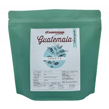 Káva Káva zrnková Guatemala, Giovannacci Kvalitní zrnková káva Guatemala