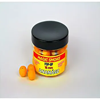 Boilies Energofish Motaba Carp Pop Up Smoke - 16mm Příchutě: Ananas Získejte slevu -5% za registraci v e-shopu