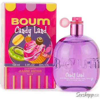 Dámský parfém Dámská parfémovaná voda Jeanne Arthes Boum Candy Land, 100 ml