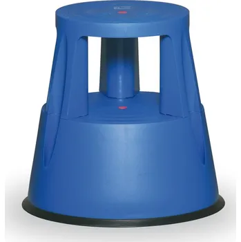 Žebřík Corping Plastové posuvné stupátko, modré