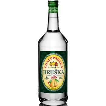 Pálenka Chalupářská Hruška 40% 0,5l (holá láhev)