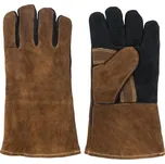 GUSTA BBQ kožené rukavice na grilování