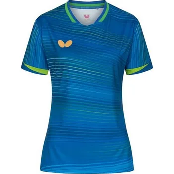 Pánské oblečení Polokošile BUTTERFLY Nagano Lady modrá modrá XS