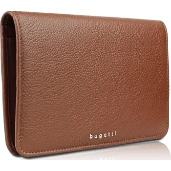 Bugatti dámská klasická kožená peněženka - koňaková