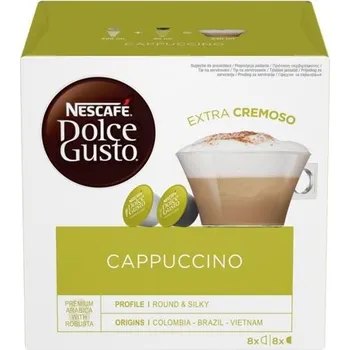 Kapsle Nescafé Dolce Gusto Cappuccino, 16 ks