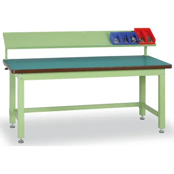 Dílenský regál Přídavná police na nářadí pro pracovní stoly do dílny GL, nosnost 20 kg, 1800 x 300 x 450 mm