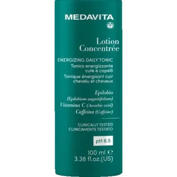 Přípravek proti padání vlasů Medavita Lotion Concentree energizující tonikum pro každodenní použití 100 ml