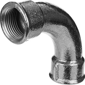 Fitinka Pozinkovaný oblouk 90° FF 3/4", typ 002