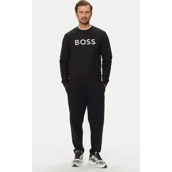 Pánská mikina Boss Mikina C-Soleri 04 50521117 Černá Relaxed Fit S