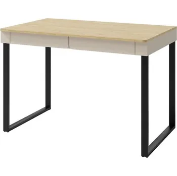 Psací stůl Meblar Psací stolek LUCA LC11 | béžová/dub olejovaný