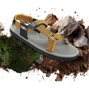 Pánská treková obuv Sandále RRAT'S T-Outdoor Yellow/Black 42