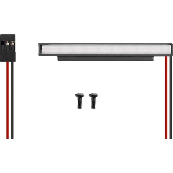 RC model auta Střešní světelná rampa 70mm - JR konektor