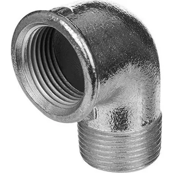 Fitinka Pozinkované koleno 90° MF 6/4", typ 92