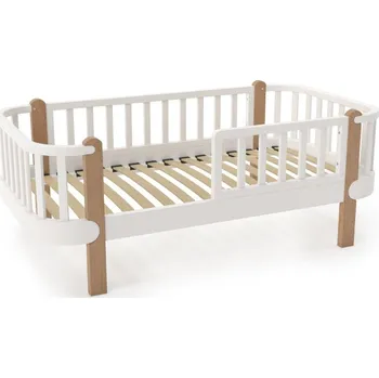 Dětská postel Juniorská postel Etude 160x80 Bílá YappyKids