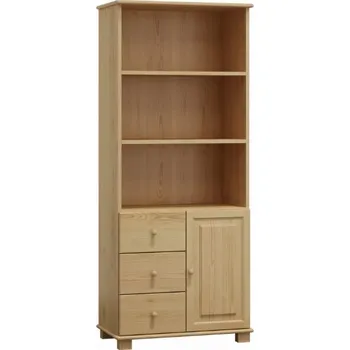 police Knihovna TRAST 2, masiv borovice + vyzvednutí ZDARMA