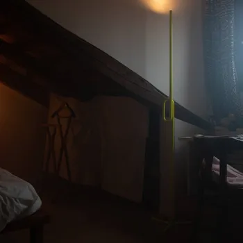 Lampička Foscarini Tobia terra LED stojací lampa, žlutá žlutý 1 x 15 W LED - Doprava zdarma