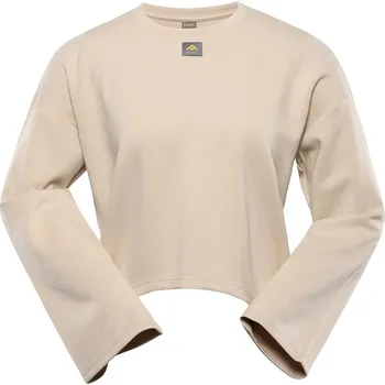 Dámská mikina Dámská mikina NAX SETA shifting sand - M