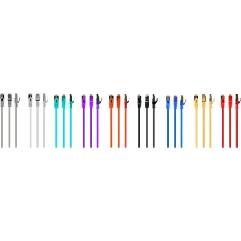 Počítač GEMBIRD PP6A-LSZHCU-B-3M patchcord RJ45 cat.6A SFTP LSZH 3m blue