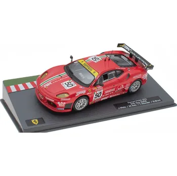autíčko SpecialC. Ferrari F430 GT2 #50 24h Spa 2008 1:43 - SpecialC časopis s modelem Ferrari F 430 GT2 No.50 24h Spa 2008 Melo / Salo / Vilander / Bruni - kovový model auta