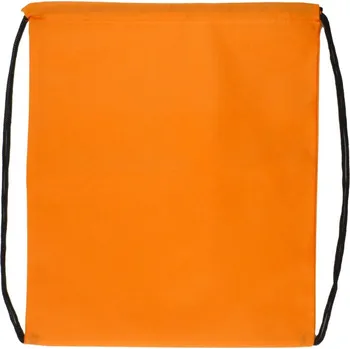 Reklamní Pully vak na stažení šňůrkou, oranžová