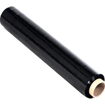 Fólie na fóliovník Surtep Ruční strečová folie 500 mm × 150 m, 23 mic, černá