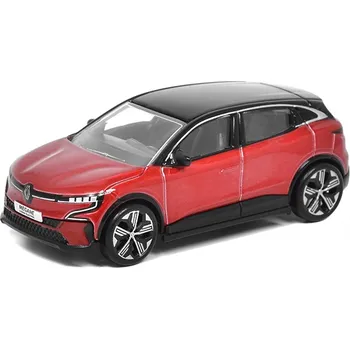 autíčko Renault Megane E-Tech 100% Electric 2022 červená 1:64 - NOREV Renault Megane E Tech 100% Electric 2022 - kovový model auta 1/64
