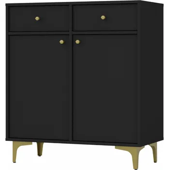 Komoda FALCO Komoda Tomila 826/1 černý grafit