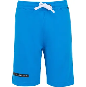 Chlapecké kraťasy Chlapecké šortky SAM 73 FLOP KS 510 JASNĚ MODRÁ 152