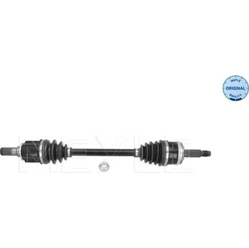 Hřídel nápravy Hnací hřídel MEYLE 37-14 498 1001