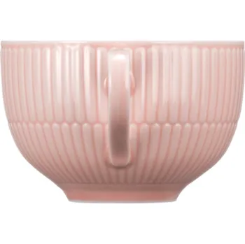 Kávový šálek 0.25 ltr. AMINA ROSÉ UNI, růžová, Seltmann Weiden