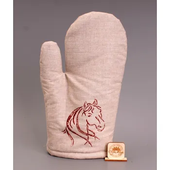 Chňapka Chňapka - hnědá, kůň