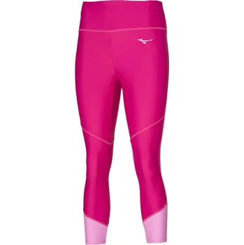 Dámské legíny Dámské sportovní legíny Mizuno Core 3/4 Tight / Pink Peacock Velikost: XS