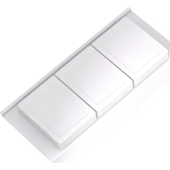 Příborník do zásuvky GOLLINUCCI Koupelnový organizér s přísl. pro hloubku 350 mm, bílá 146x322x69