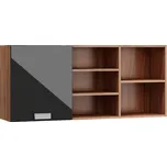 Police KEATING, švestka wallis/černý lesk, 5 let záruka + vyzvednutí ZDARMA