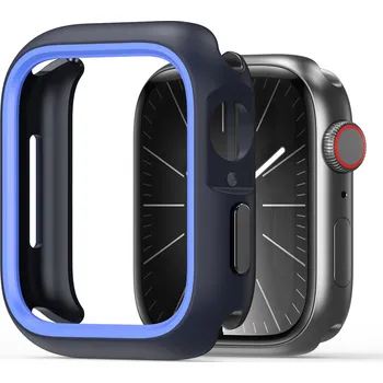 Příslušenství k chytrým hodinkám DuxDucis Ochranný kryt na Apple Watch 45mm - DuxDucis, Bamo Midnight/Blue