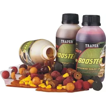 Návnadové aroma TRAPER BOOSTER 350G - Booster Jahoda-Ryba 350g